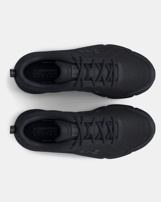 Men's UA Charged Assert 10 Running Shoes, Black, pdpMainDesktop image number 2